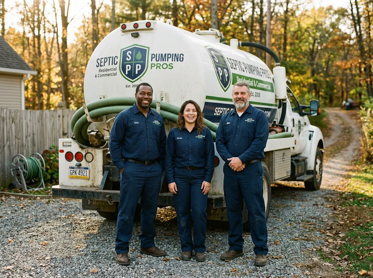 Septic Tank Pumping company in Union Point, GA