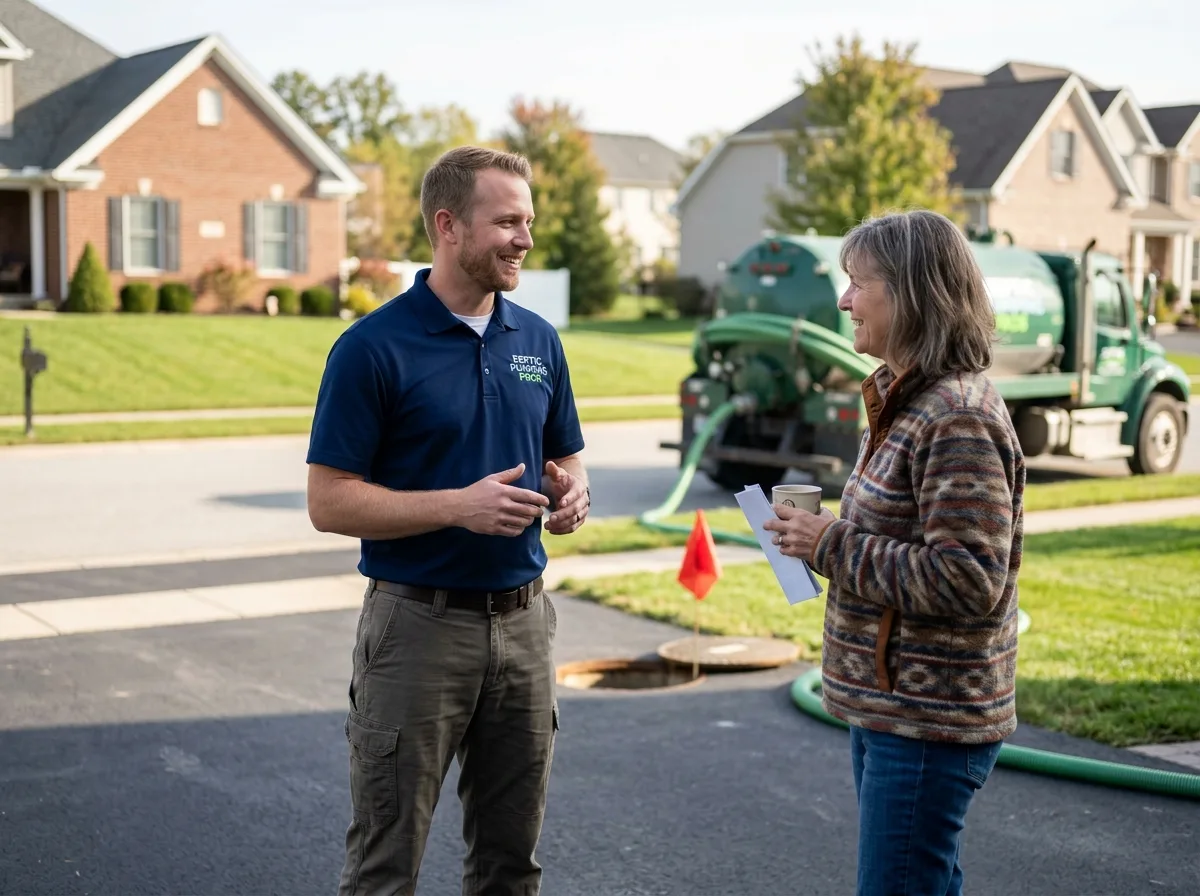 Septic Tank Pumping Union Point, GA FAQs